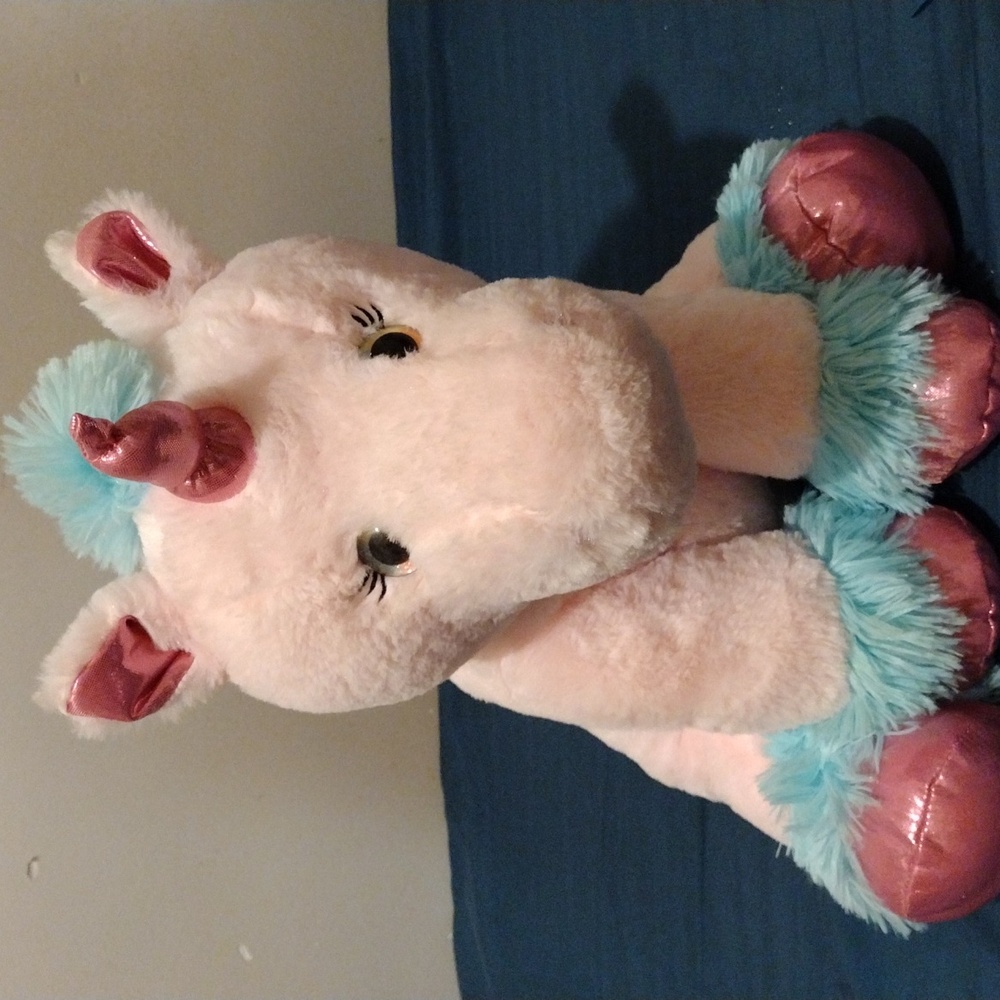 Big Unicorn stuff animal